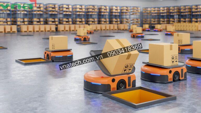 Robot tự động định vị và dẫn đường 