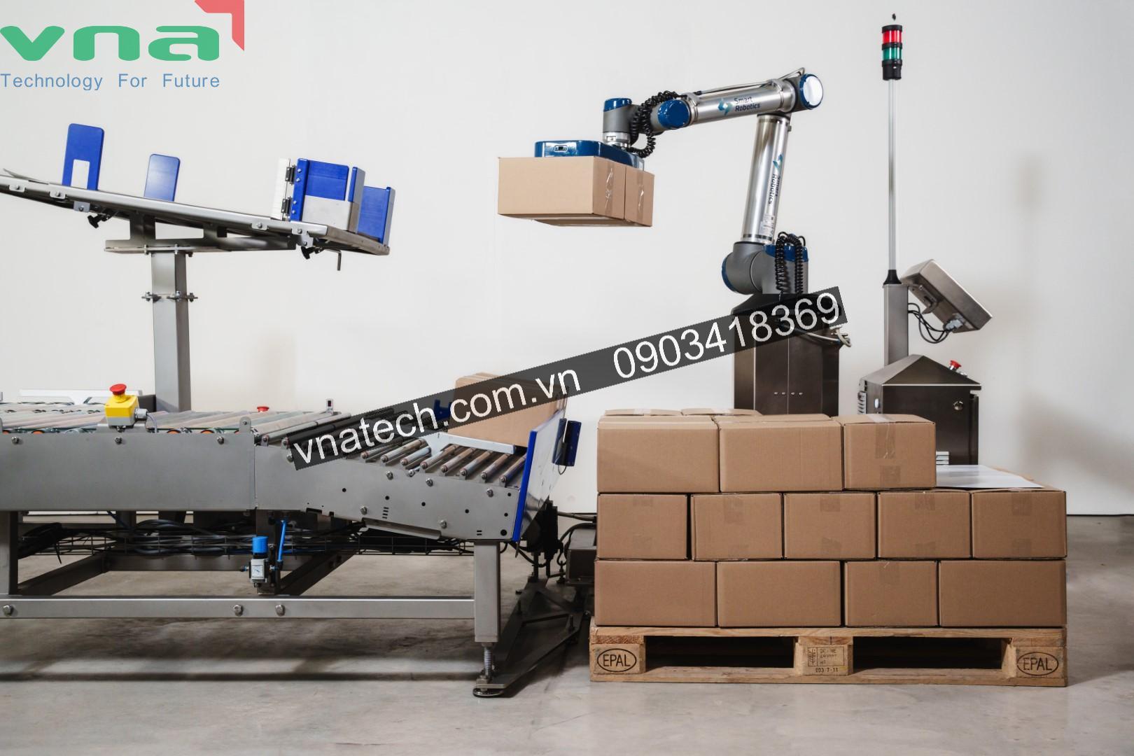 Vnatech cam kết mang đến những hệ thống robot tối ưu nhất. Vnatech cam kết mang đến những hệ thống robot tối ưu nhất.