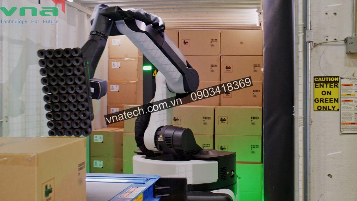 Hệ thống robot lắp ráp thùng carton ứng dụng trong nhiều nhà máy Hệ thống robot lắp ráp thùng carton ứng dụng trong nhiều nhà máy