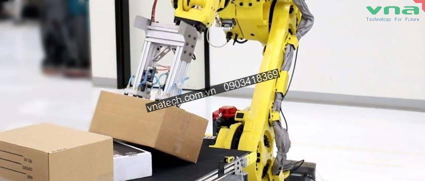 Vnatech cung cấp robot lắp ráp thùng carton uy tín Vnatech cung cấp robot lắp ráp thùng carton uy tín