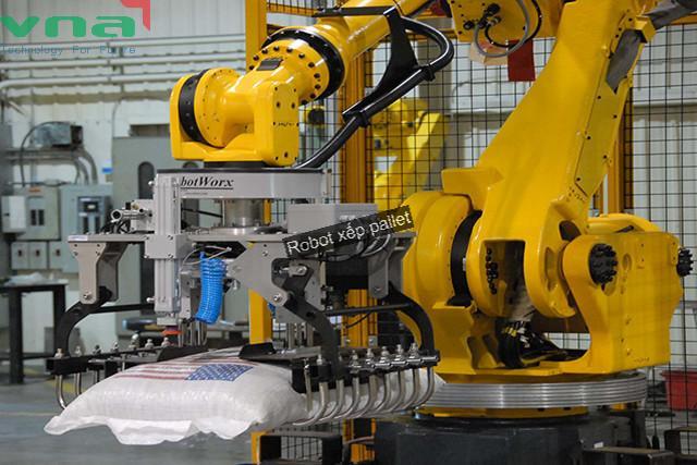 Robot xếp pallet