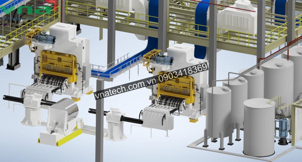 VNATECH - Nhà cung cấp setup dây chuyền sản xuất hàng đầu 