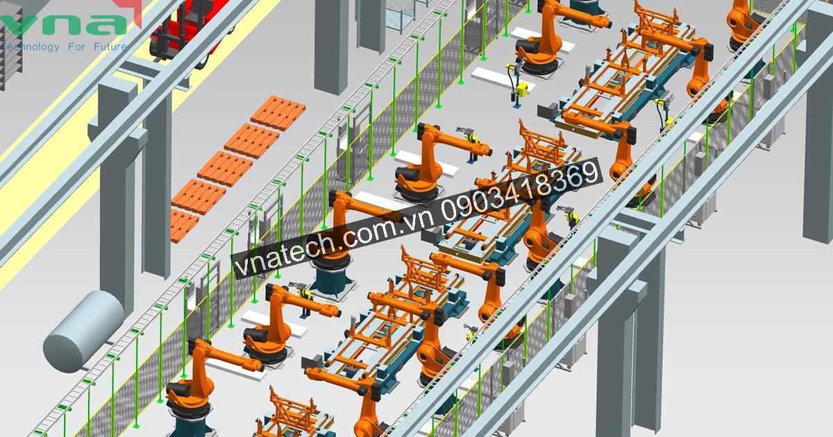 Setup lắp đặt dây chuyền sản xuất có vai trò quan trọng vớidoanh nghiệp