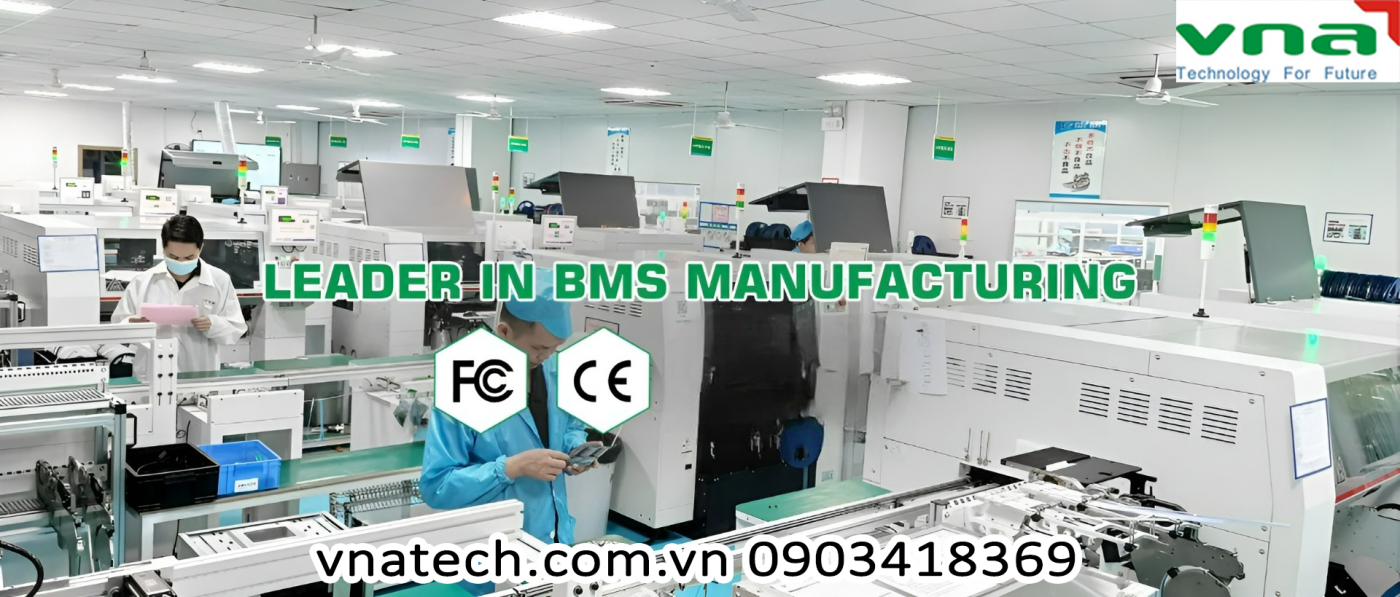 Phần mềm BMS - Hệ thống quản lý nhà máy công nghiệp