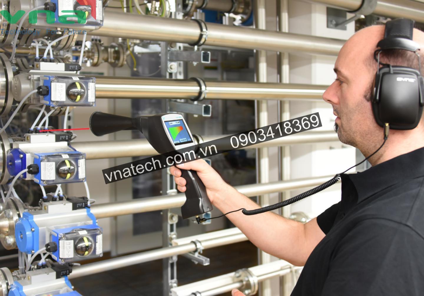 Thiết bị kiểm tra phát hiện rò rỉ khí