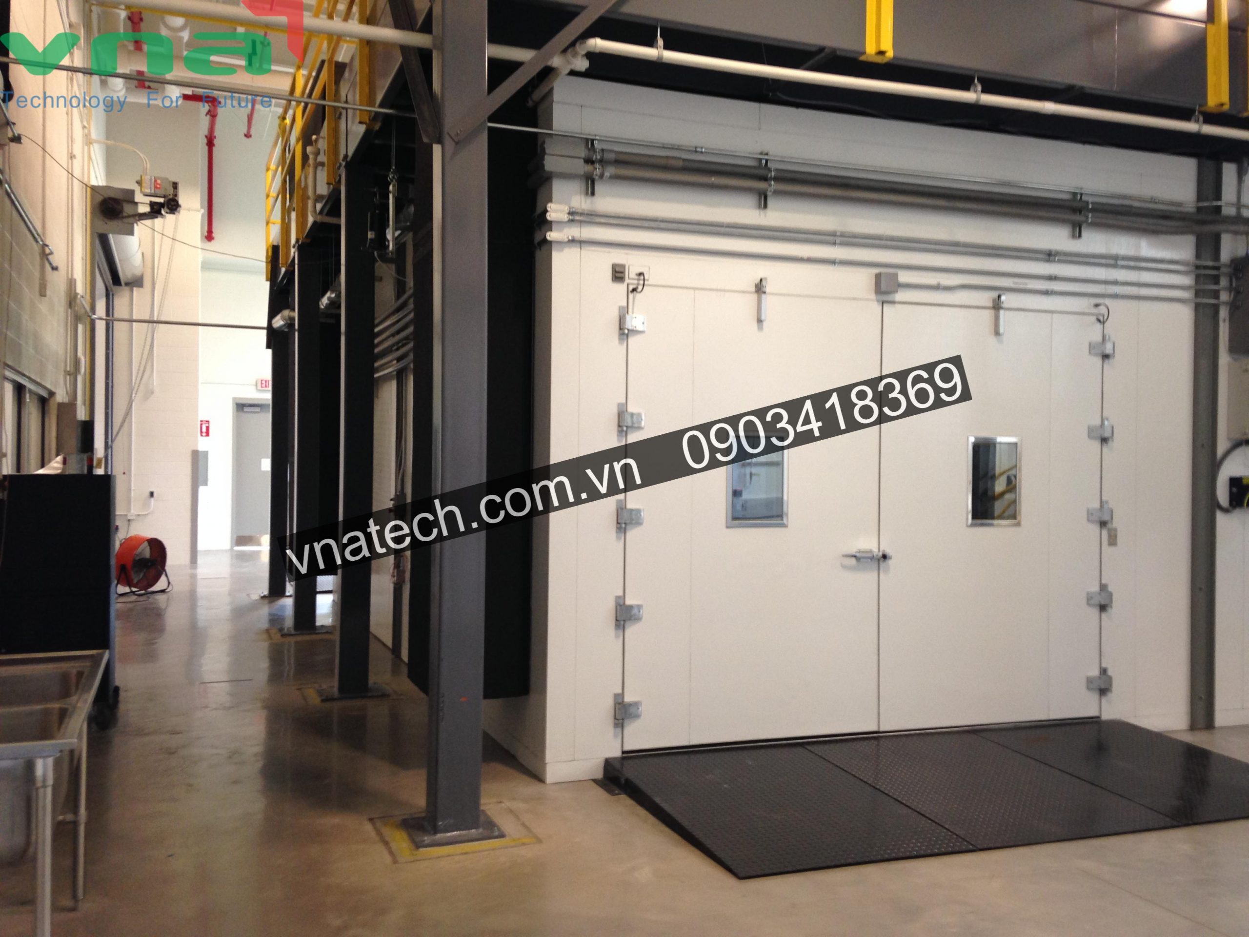 Tủ môi trường thử nghiêm