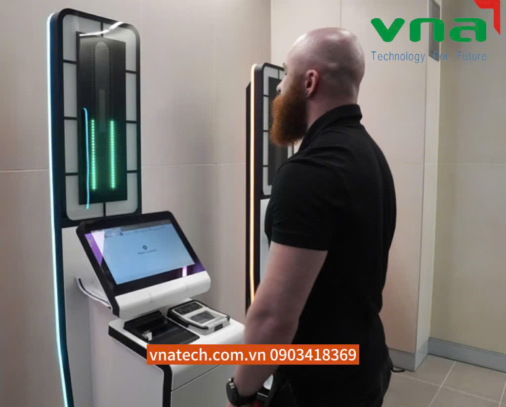 Hệ thống AI kiểm soát ra vào nhà máy