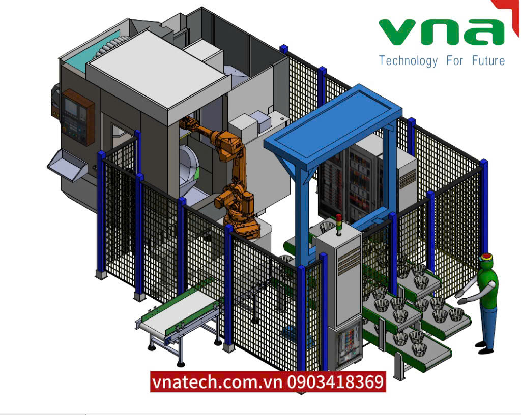 Các loại giải pháp cấp phôi tự động phổ biến
