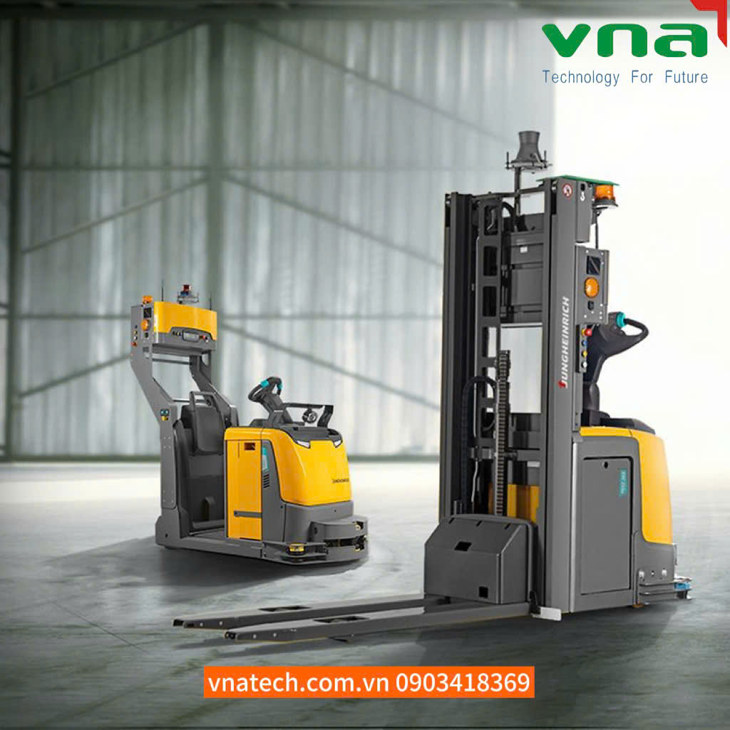 Lợi ích khi sử dụng xe nâng đối trọng AMR Lợi ích khi sử dụng xe nâng đối trọng AMR