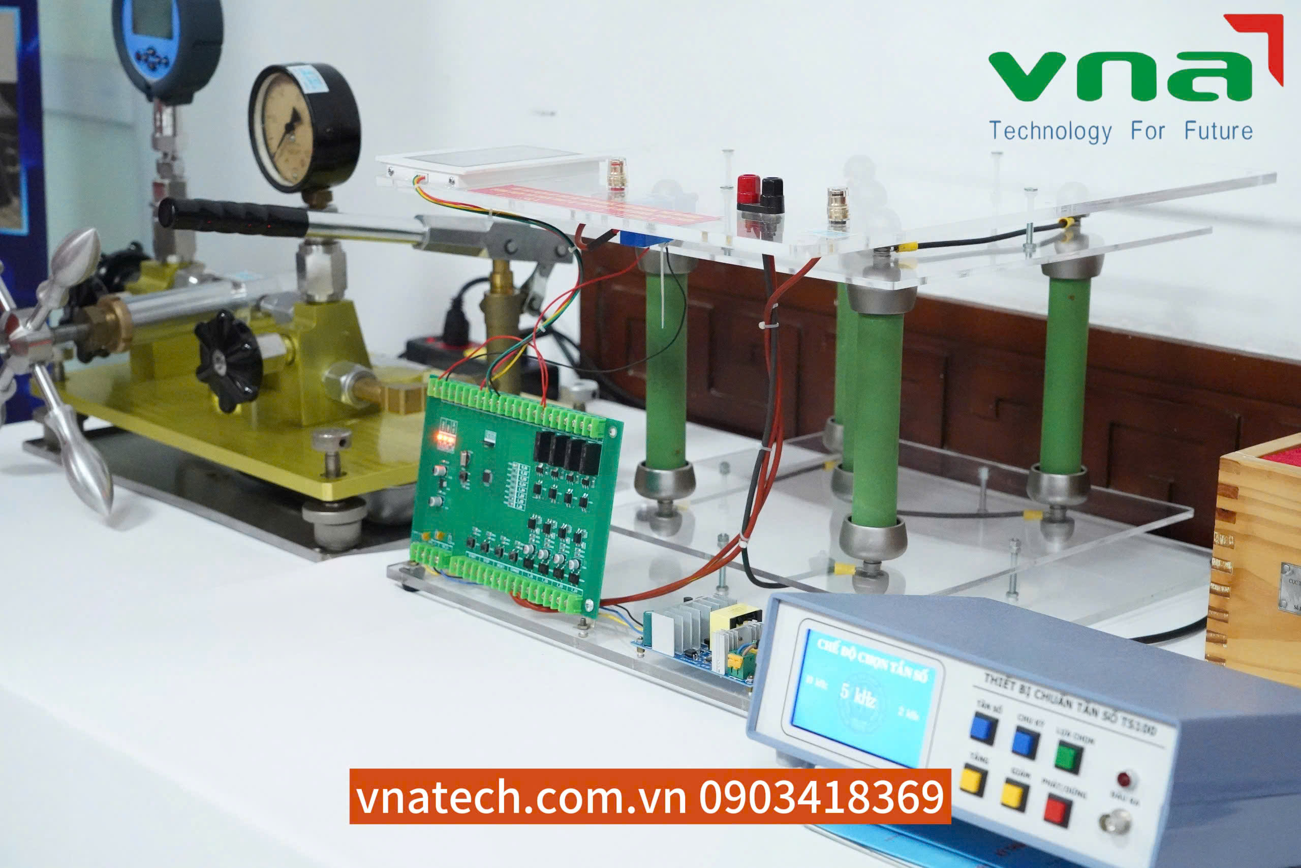 Hệ thống kiểm tra rung động