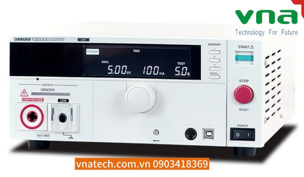 Thiết bị kiểm tra và đo lường