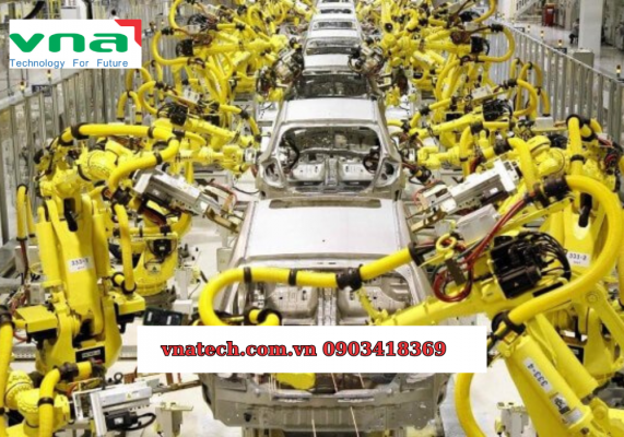 Ứng dụng của cánh tay robot hàn Ứng dụng của cánh tay robot hàn
