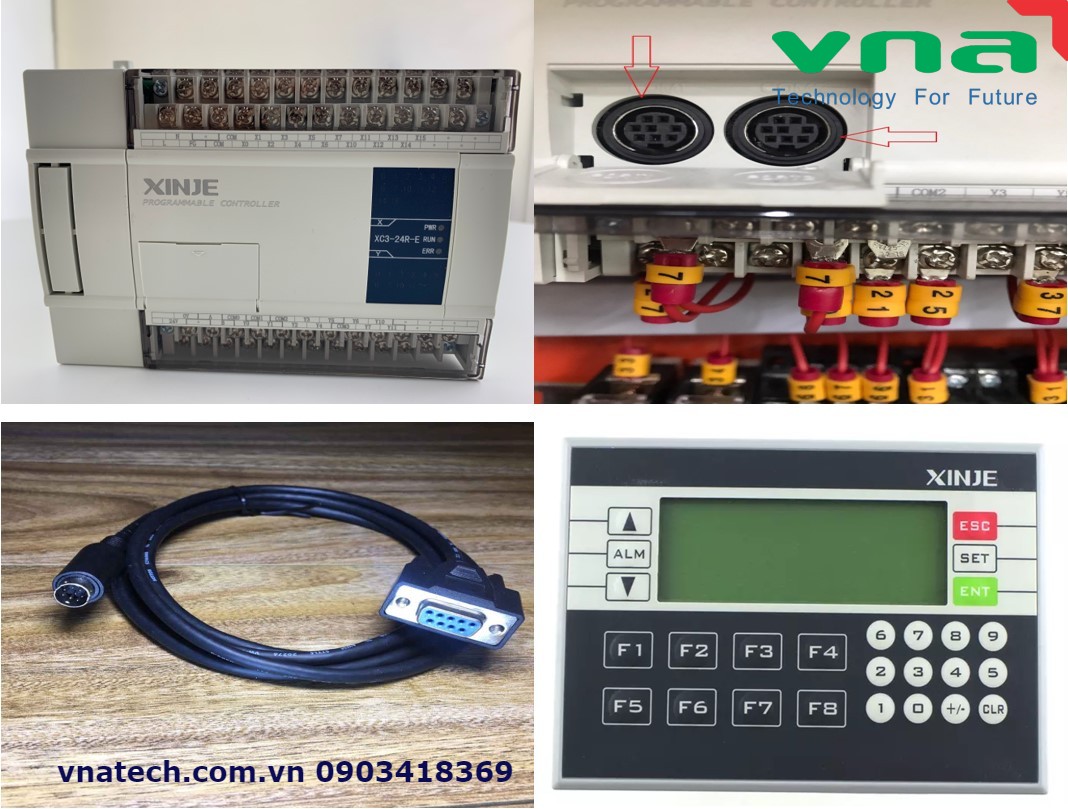 Sửa chữa PLC Xinje - Dịch vụ uy tín, nhanh chóng, có bảo hành